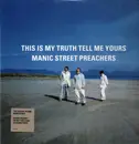 Double LP - Manic Street Preachers - This Is My Truth Tell Me Yours - Blue & Yellow Vinyl