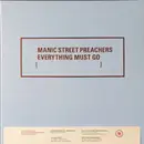 LP-Box - Manic Street Preachers - Everything Must Go - LP + 2 CDs + 2 DVDs + Booklet