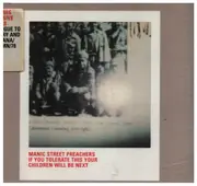 CD Single - Manic Street Preachers - If You Tolerate This Your Children Will Be Next