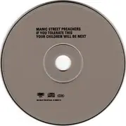 CD Single - Manic Street Preachers - If You Tolerate This Your Children Will Be Next