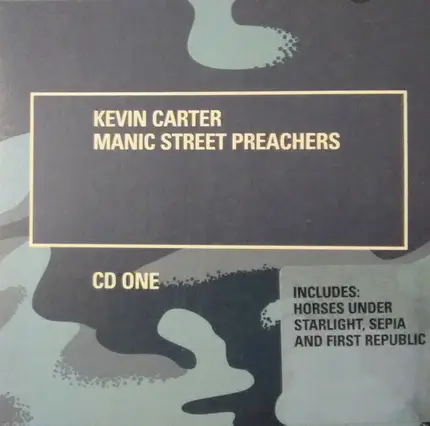 Manic Street Preachers - Kevin Carter