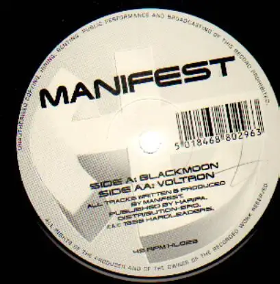 Manifest - Blackmoon / Voltron
