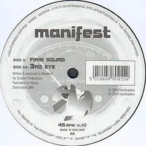 Manifest - Firin Squad / 3rd Eye