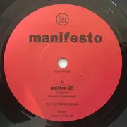 7inch Vinyl Single - Manifesto - Pattern 26