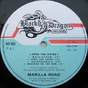 LP - Manilla Road - Open The Gates