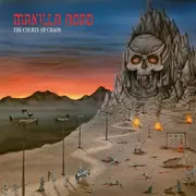 LP - Manilla Road - The Courts Of Chaos - Coloured clear disc