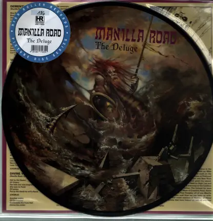 Manilla Road - The Deluge