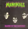 LP - Manimals - Blood is the Harvest - RARE PUNK/METAL