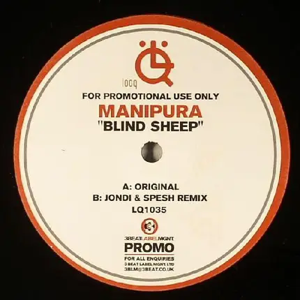 Manipura - Blind Sheep
