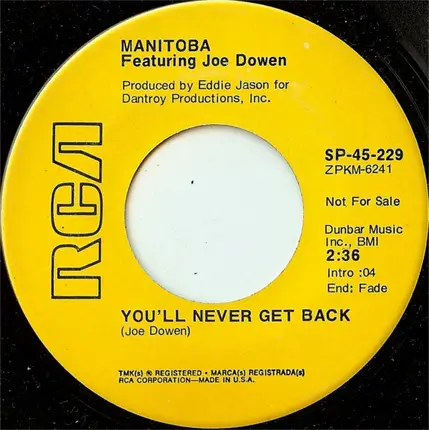 Manitoba - Something In You