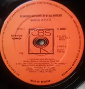 LP - Manitas De Plata & Manero Baliardo - Flamenco De Manitas Et De Manero
