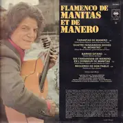 LP - Manitas De Plata And Manero Baliardo - Flamenco De Manitas Et De Manero - Signed by Lucien Clergue