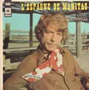 LP - Manitas De Plata - L'Espagne De Manitas - Signed by Lucien Clergue