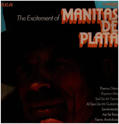 Manitas De Plata - The Excitement of Manitas De Plata
