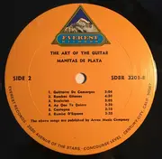 LP - Manitas de Plata - The Art of the Guitar