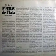 Double LP - Manitas De Plata - The Best Of Manitas De Plata - Guitarra Flamenco
