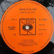 LP - Manitas De Plata - Manitas Et Les Siens (Recorded Live At Saintes-Maries-de-la-Mer)
