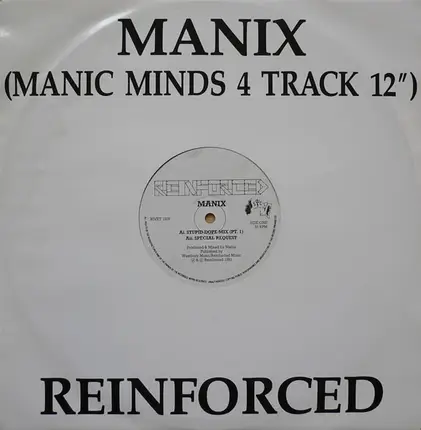 Manix - Manic Minds