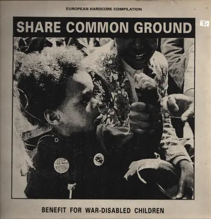 Manliftingbanner, Think Twice a.o. - Share Common Ground