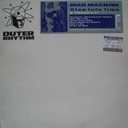 Man Machine - Step Into Time E.P.