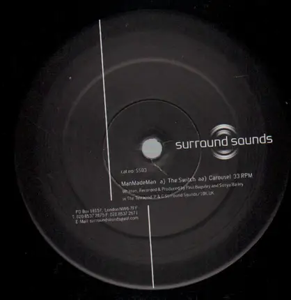 ManMadeMan - Switch / Carousel