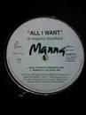 12inch Vinyl Single - Manna - All I Want