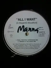 Manna - All I Want