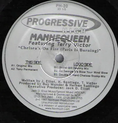 Mannequeen - Chelsea's On Fire (Paris Is Burning)