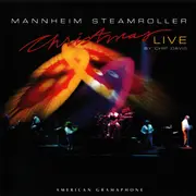 CD - Mannheim Steamroller By Chip Davis - Christmas Live