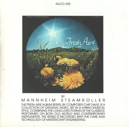 Mannheim Steamroller - Fresh Aire