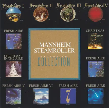 Mannheim Steamroller - Exclusive Collection