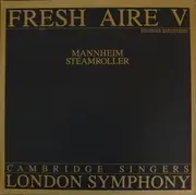 LP - Mannheim Steamroller With The London Symphony Orchestra - Fresh Aire V - embossed cover
