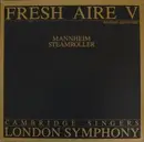LP - Mannheim Steamroller With The London Symphony Orchestra - Fresh Aire V - embossed cover