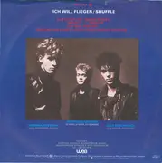 7inch Vinyl Single - Manni Holländer - Ich Will Fliegen