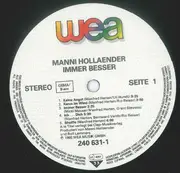 LP - Manni Holländer - Immer Besser