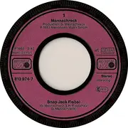 7inch Vinyl Single - Mannschreck - Snap Jack Fieber