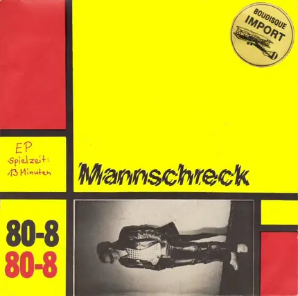 Mannschreck - Mannschreck 80-8