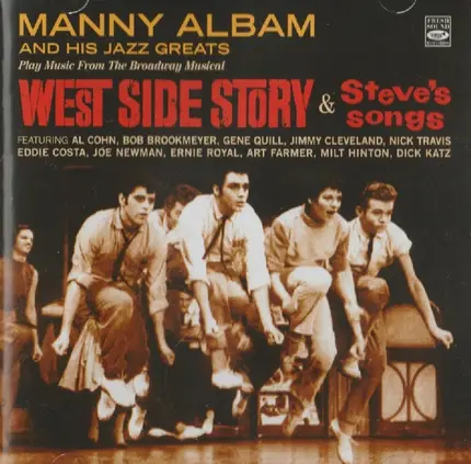 Manny Albam And His Jazz Greats - Play Music From The Broadway Musical West Side Story & Steve's Songs