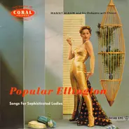 Manny Albam His Chorus And Orchestra - Popular Ellington (Songs For Sophisticated Ladies)