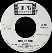 Manny Albam - Naked City Theme / Barabbas