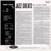 CD - Manny Albam - The Jazz Greats Of Our Time - Vol. 2 - Paper Sleeve