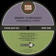 LP - Manny Corchado And His Orchestra Featuring Tito Jimenez - Aprovecha El Tiempo