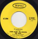 7inch Vinyl Single - Manny Kellem, His Orchestra & Voices - Love Is Blue (l'Amour Est Bleu)