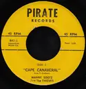 7inch Vinyl Single - Manny Sootz And The Thieves - Cape Canaveral