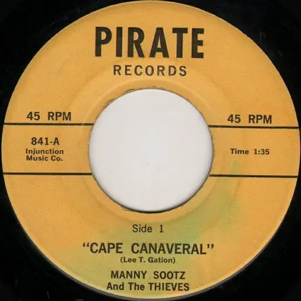 Manny Sootz And The Thieves - Cape Canaveral