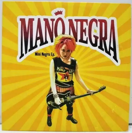 Mano Negra - Mini Negra Ep.