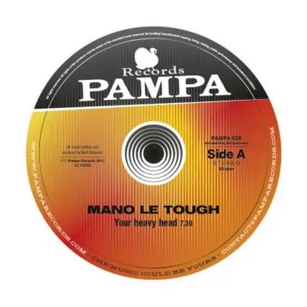 Mano le Tough - Ahsure EP