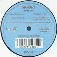 Manolo - Ride Me