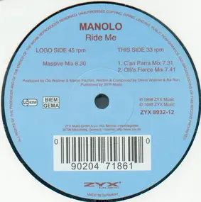 Manolo - Ride Me