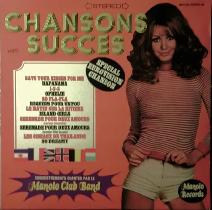 Manolo Club Band - Chansons Succès Vol 5